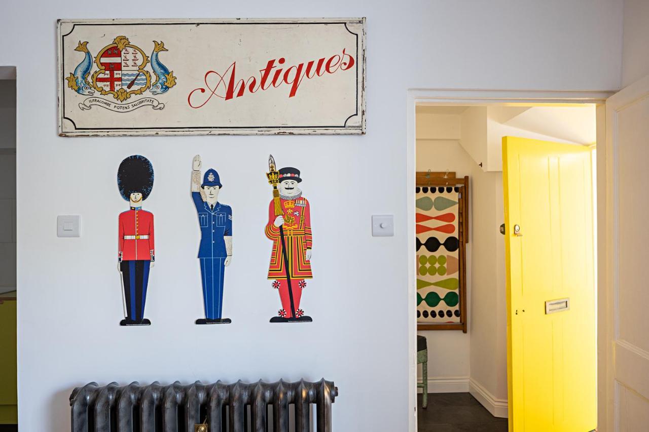 Paramount Apartments Ilfracombe, Arty Seaside Holiday Apartments Eksteriør billede