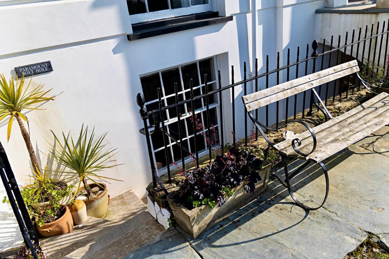 Paramount Apartments Ilfracombe, Arty Seaside Holiday Apartments Eksteriør billede